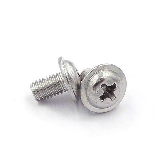 Cross Recessed Pan Head Screws With Collar (2)